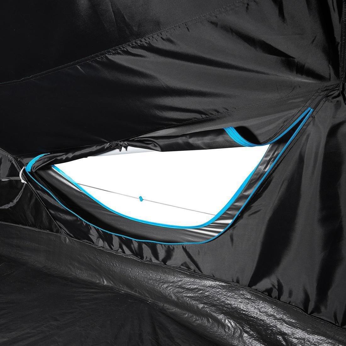 QUECHUA - Camping Tent, Fresh 2 Seconds, Black-White