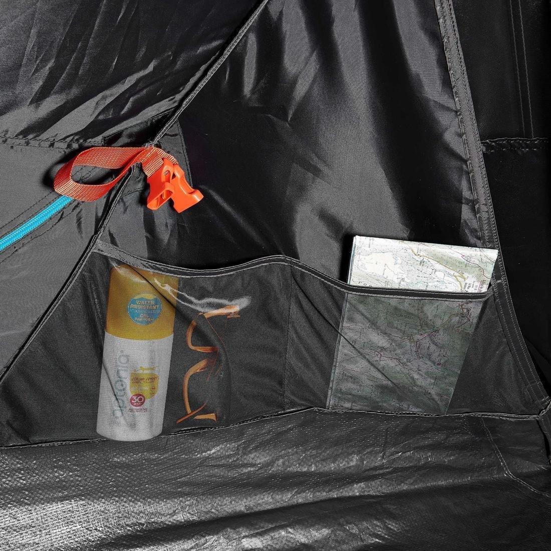 3 Person Camping Tent, 2 Seconds, Fresh and Black-White, No Color, large image number 14