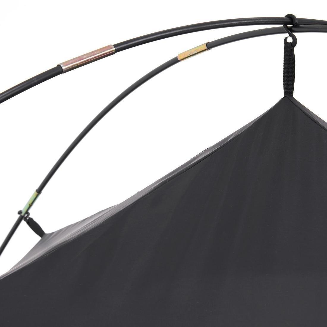 3 Person Camping Tent Arpenaz, Fresh and Black, , large image number 11