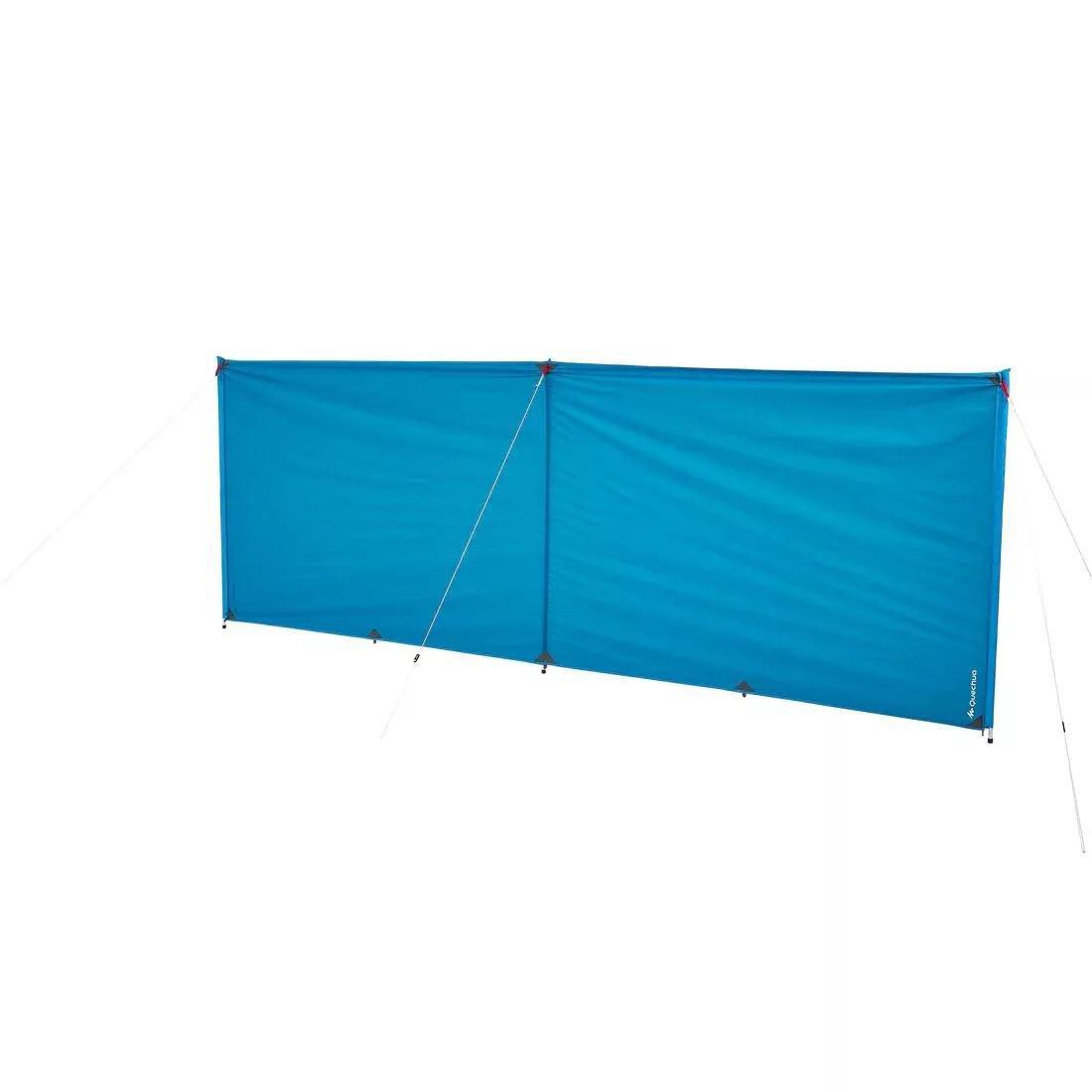 Camping Windbreak  6 Person, Dark Blue, No Color, large image number 0