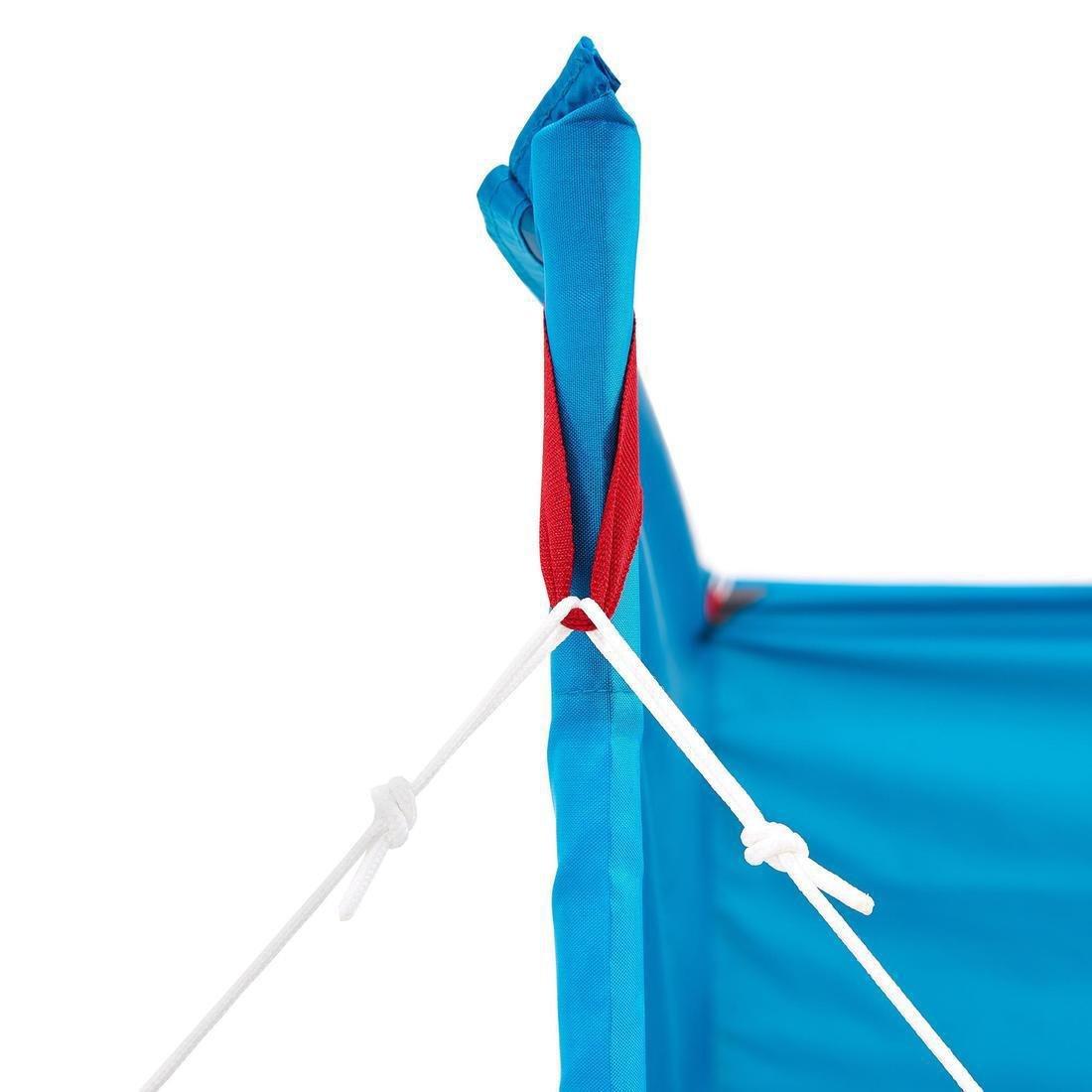 Camping Windbreak  6 Person, Dark Blue, No Color, large image number 4