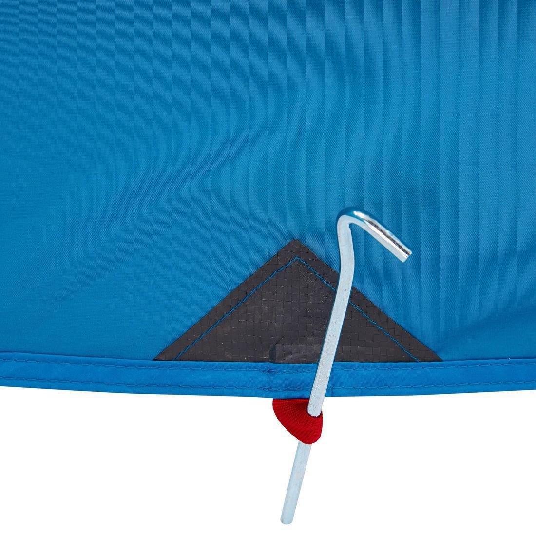 Camping Windbreak  6 Person, Dark Blue, No Color, large image number 6