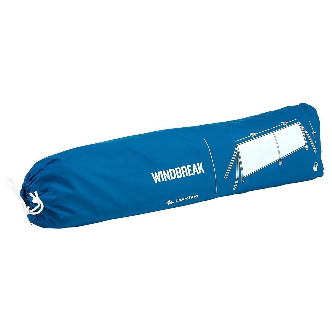 Camping Windbreak  6 Person, Dark Blue, No Color, large image number 7