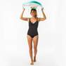 OLAIAN - Women's 1-Piece Body-Sculpting Swimsuit DOLI PUKA, Black