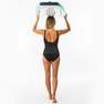 OLAIAN - Women's 1-Piece Body-Sculpting Swimsuit DOLI PUKA, Black