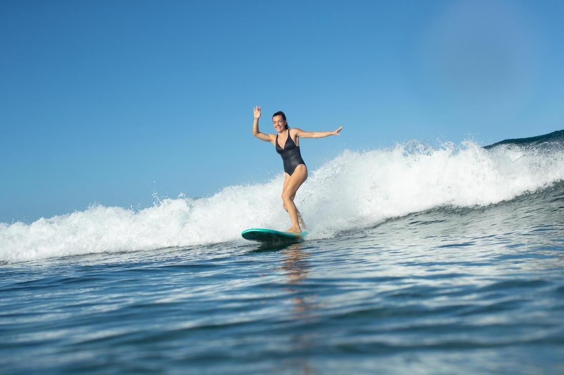 Women 1-Piece Body-Sculpting Swimsuit - Doli Puka, Black, No Color, large image number 14