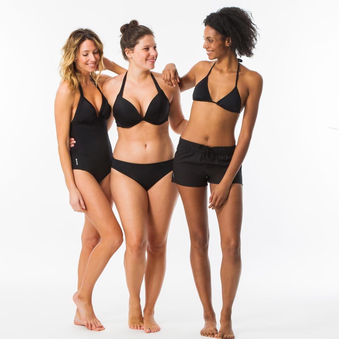 ElenaWomens Push-Up Swimsuit Top With Fixed Padded Cups, Black, , large image number 13