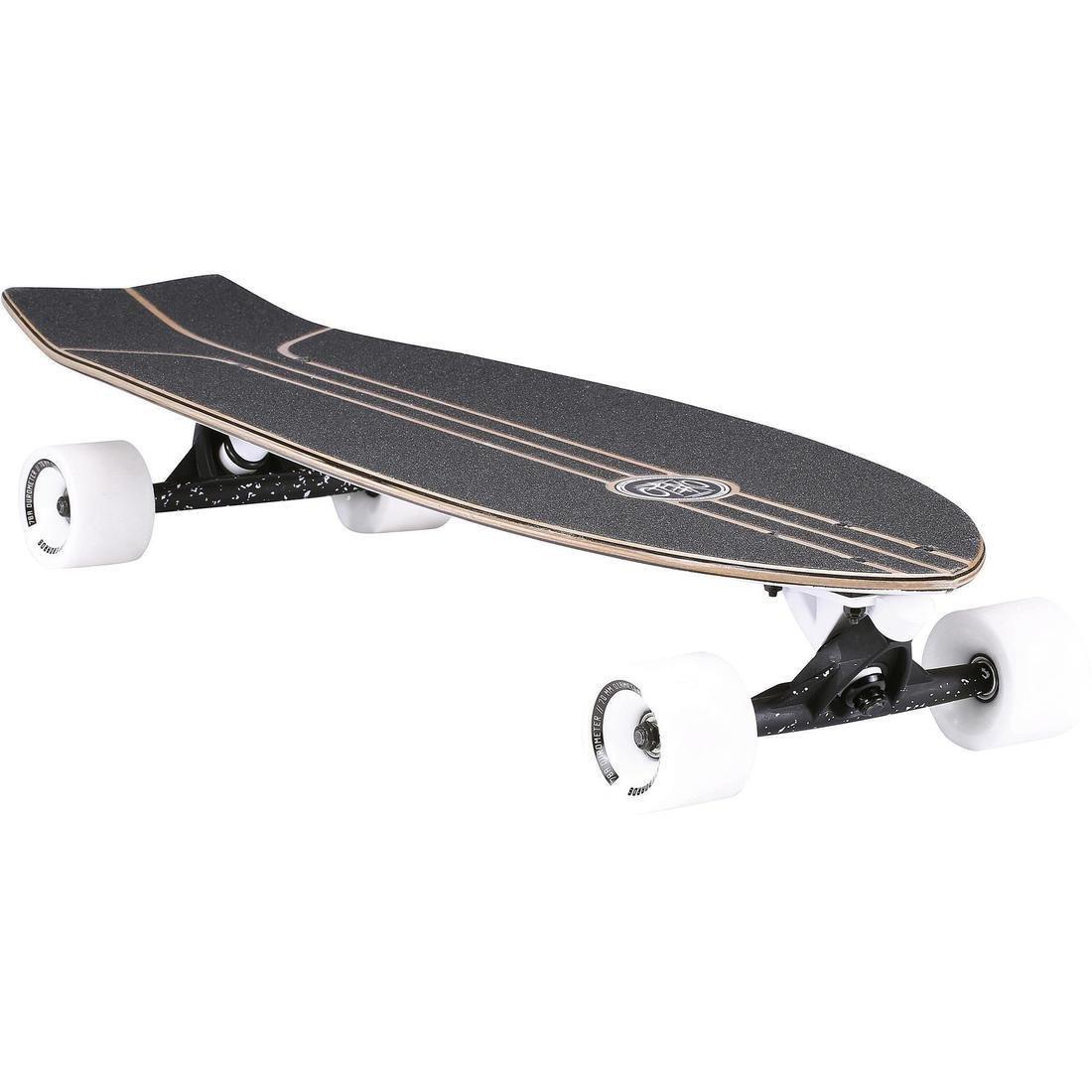Fish Classic Surf Longboard, White, , large image number 1