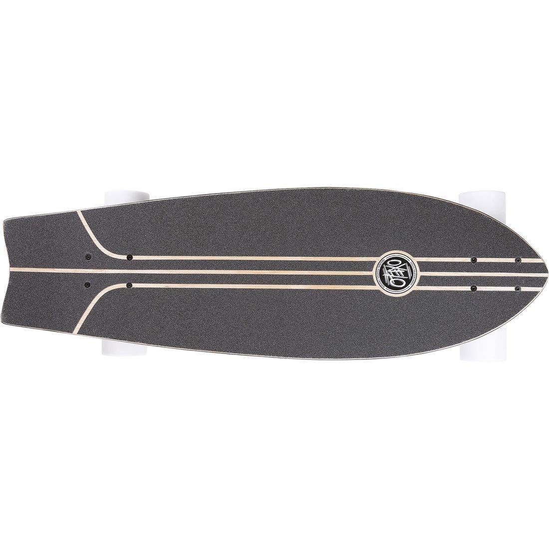 Fish Classic Surf Longboard, White, , large image number 4