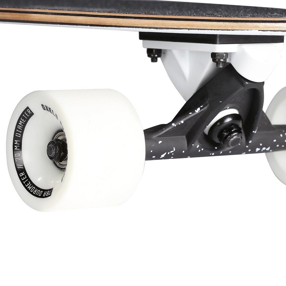 Fish Classic Surf Longboard, White, , large image number 5