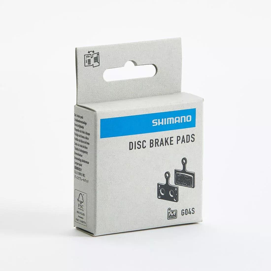 Disc Brake Pads - G04S, No Color, large image number 1