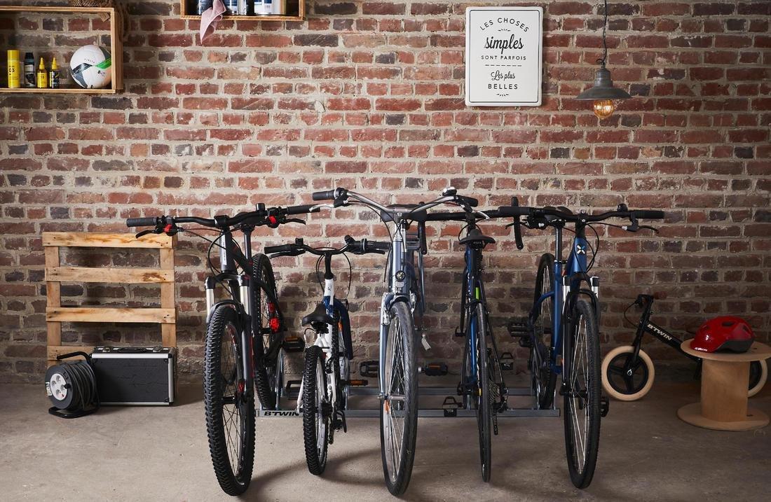 Bike Rack for 5 Bikes, No Color, large image number 3