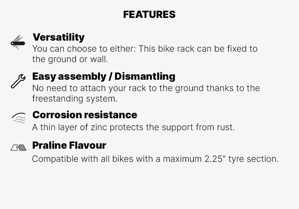 Bike Rack for 5 Bikes, No Color, large image number 9