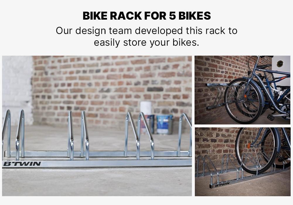 Bike Rack for 5 Bikes, No Color, large image number 11