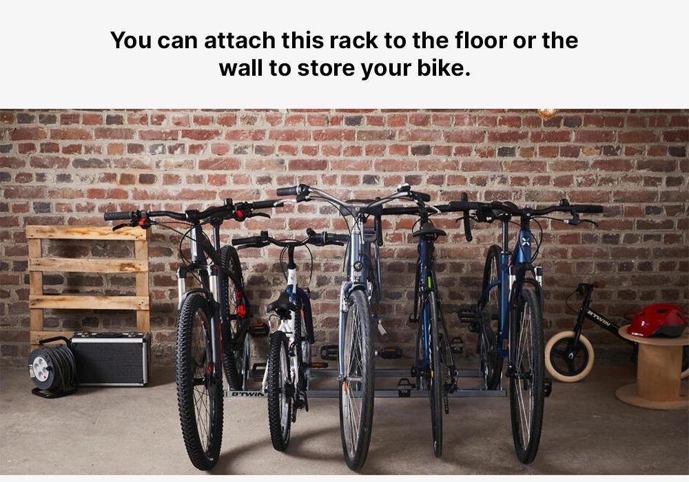 Bike Rack for 5 Bikes, No Color, large image number 12