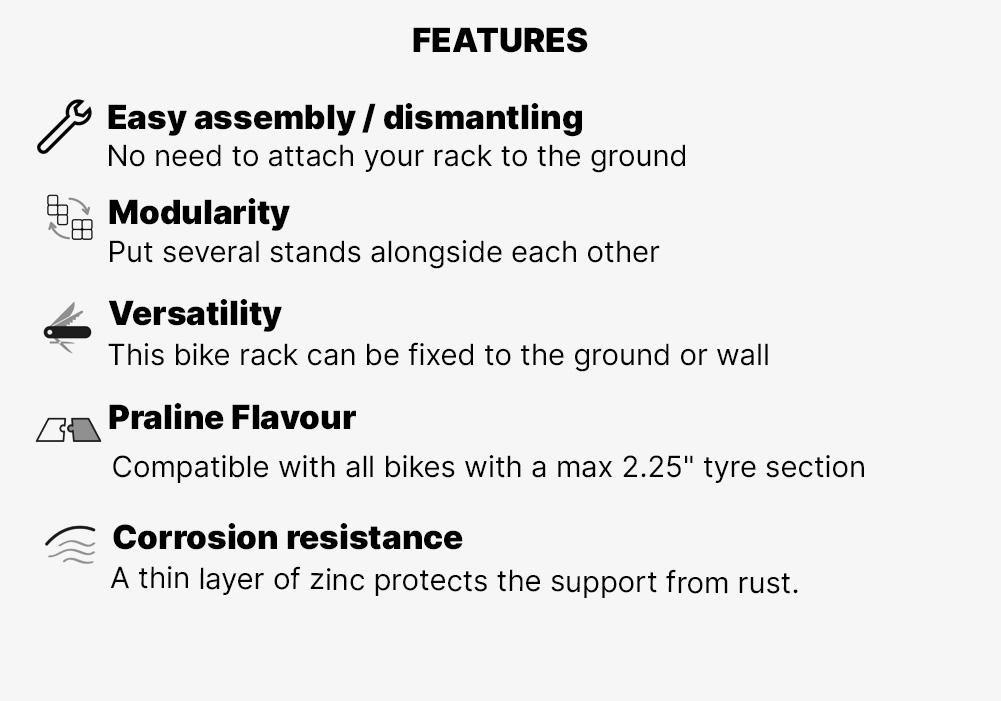 2-Bike Rack, No Color, medium