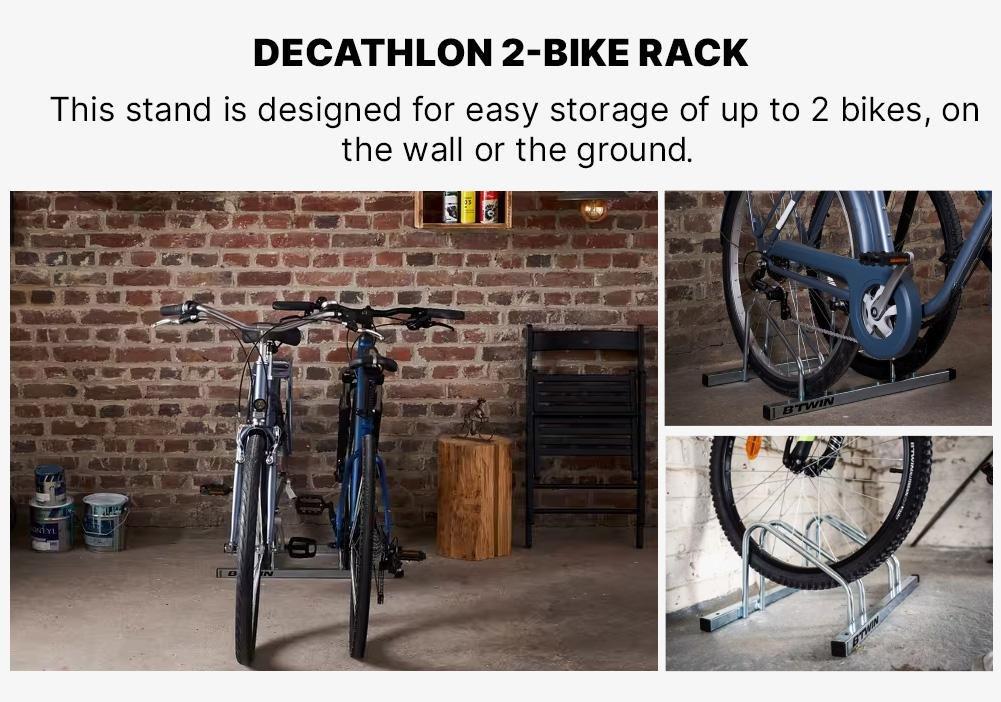 2-Bike Rack, No Color, medium