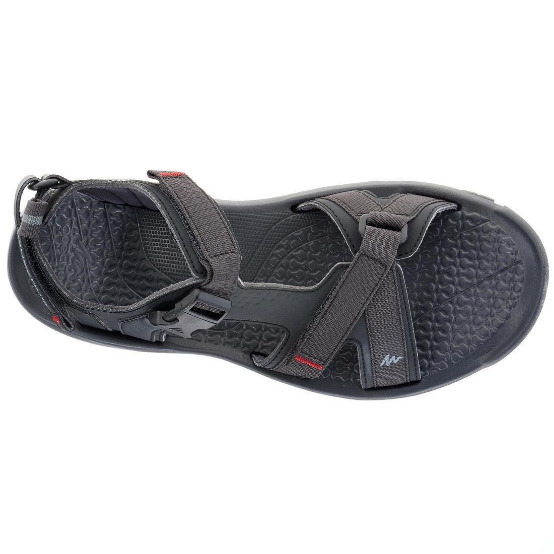 Mens Nh110 Hiking Sandals, Carbon Grey, , large image number 3