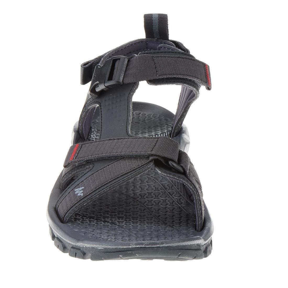 Mens Nh110 Hiking Sandals, Carbon Grey, , large image number 5
