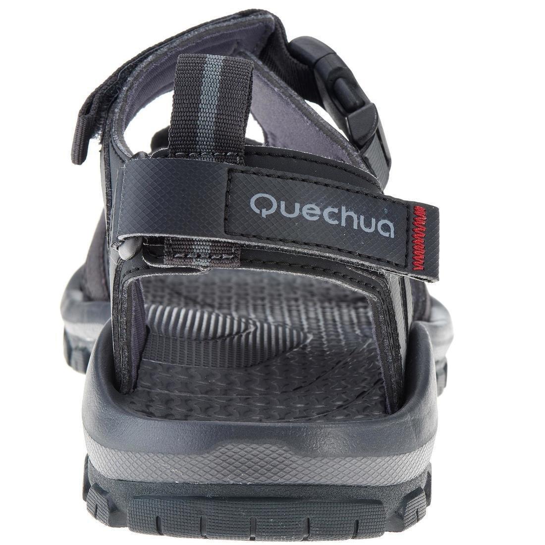Mens Nh110 Hiking Sandals, Carbon Grey, , large image number 6
