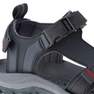 QUECHUA - Mens Nh110 Hiking Sandals, Carbon Grey