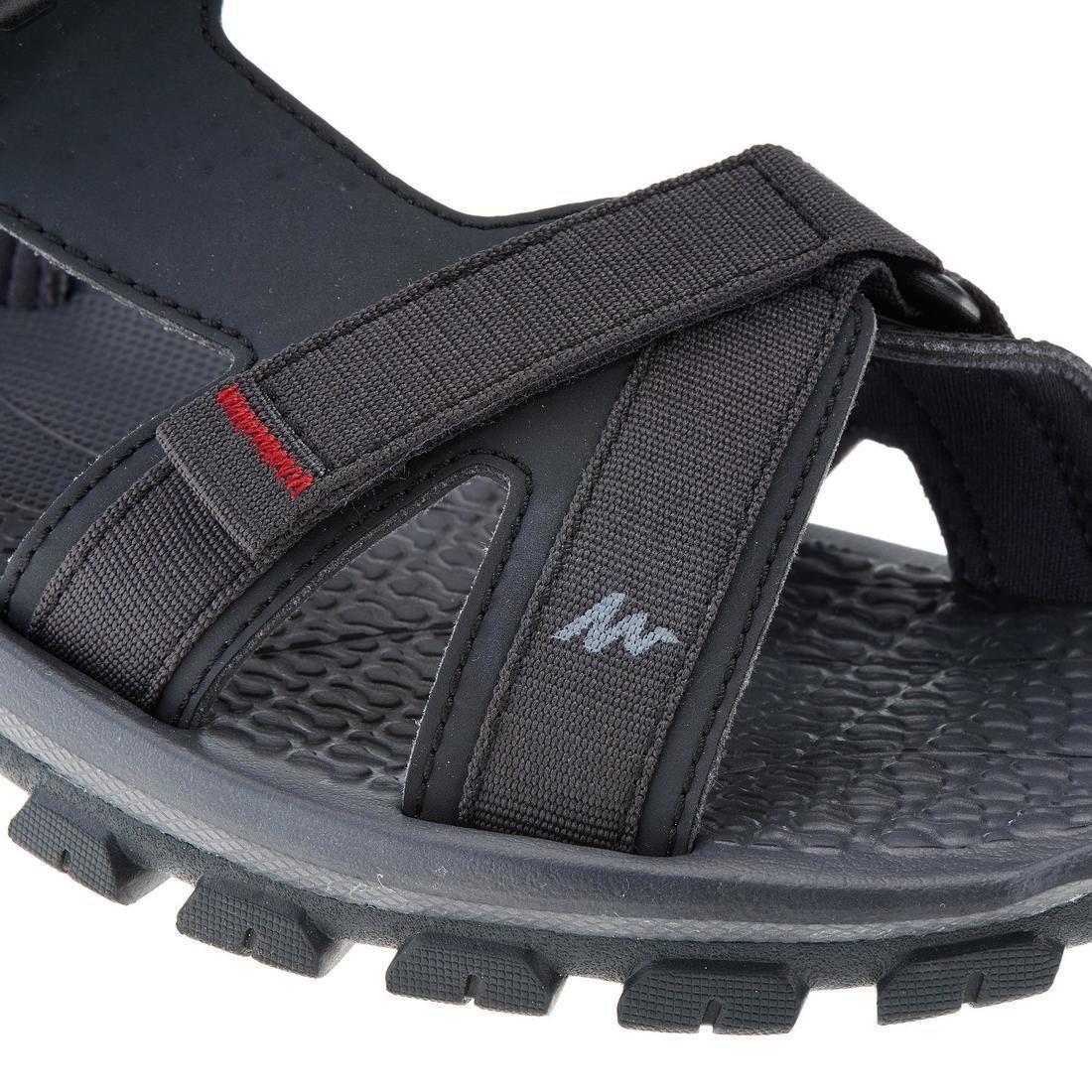 Mens Nh110 Hiking Sandals, Carbon Grey, , large image number 8