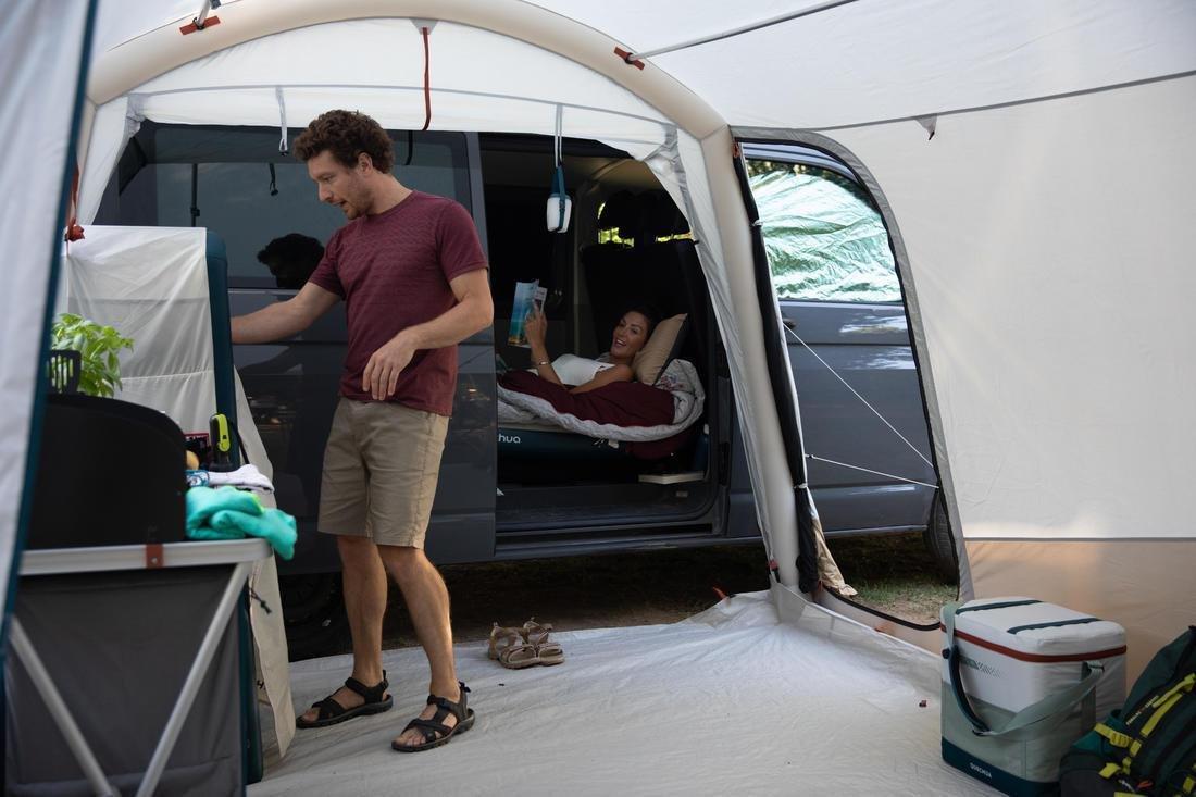 Men's NH110 Hiking Sandals, Grey, No Color, large image number 11