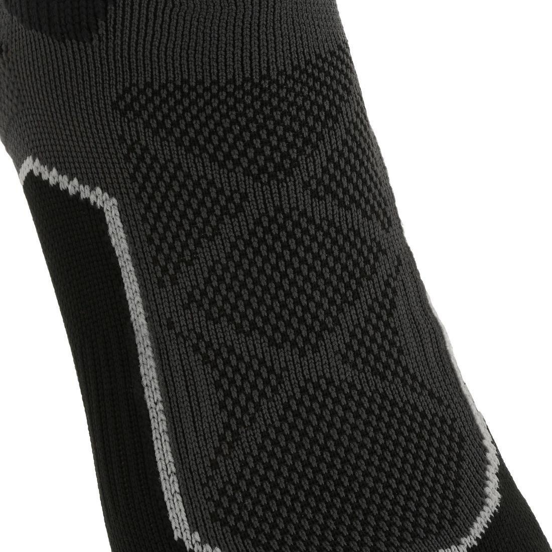 HighVega Hiking Socks - MH500 2 Pairs, Grey, No Color, large image number 2