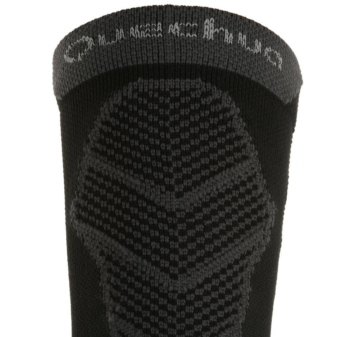 HighVega Hiking Socks - MH500 2 Pairs, Grey, No Color, large image number 6