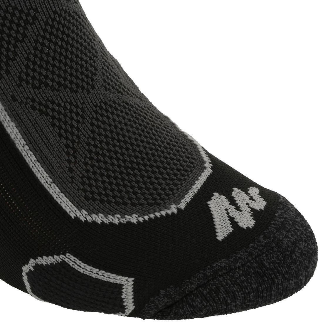 HighVega Hiking Socks - MH500 2 Pairs, Grey, No Color, large image number 8