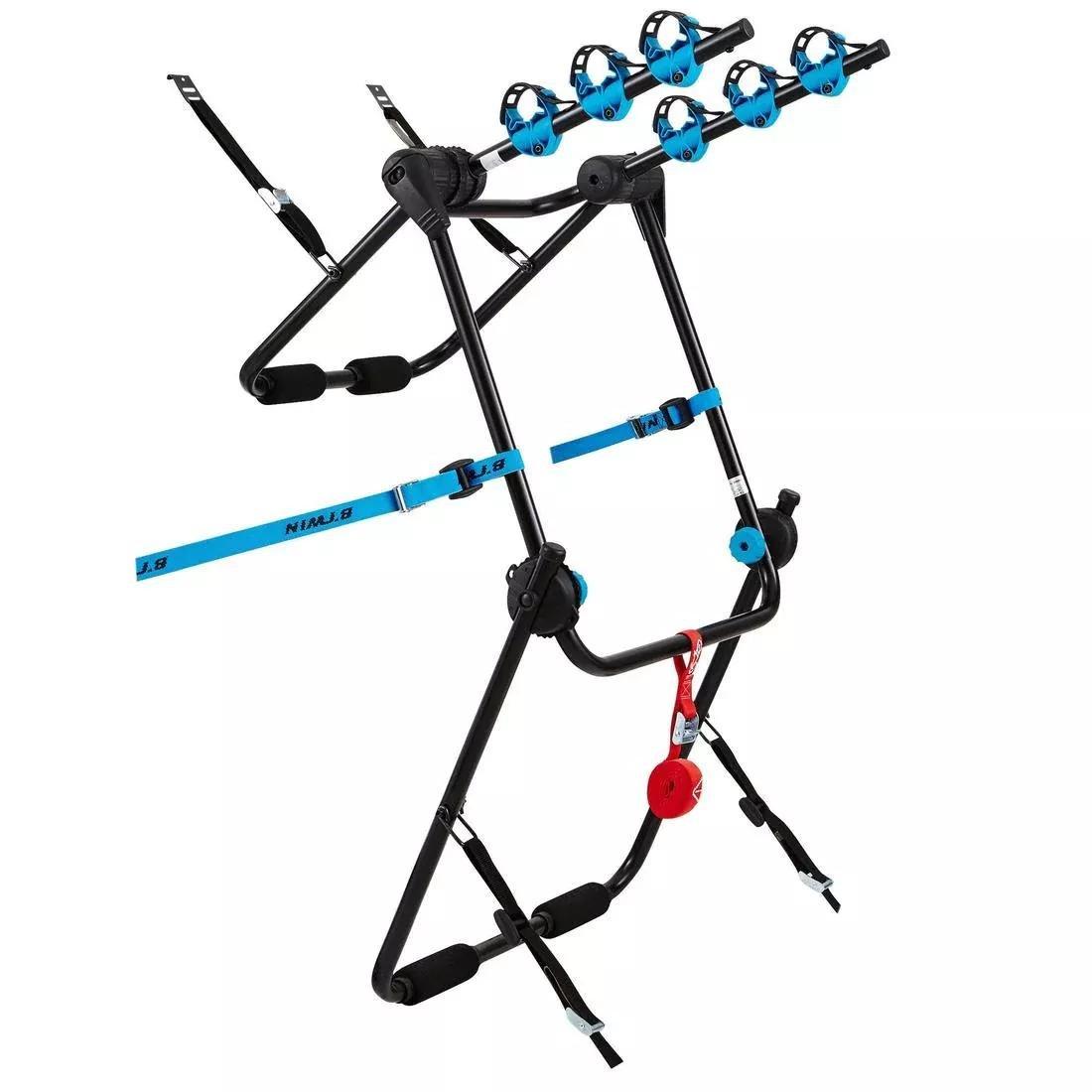 Boot Car Bike Rack Btwin 320 2/3 Bikes, No Color, large image number 0