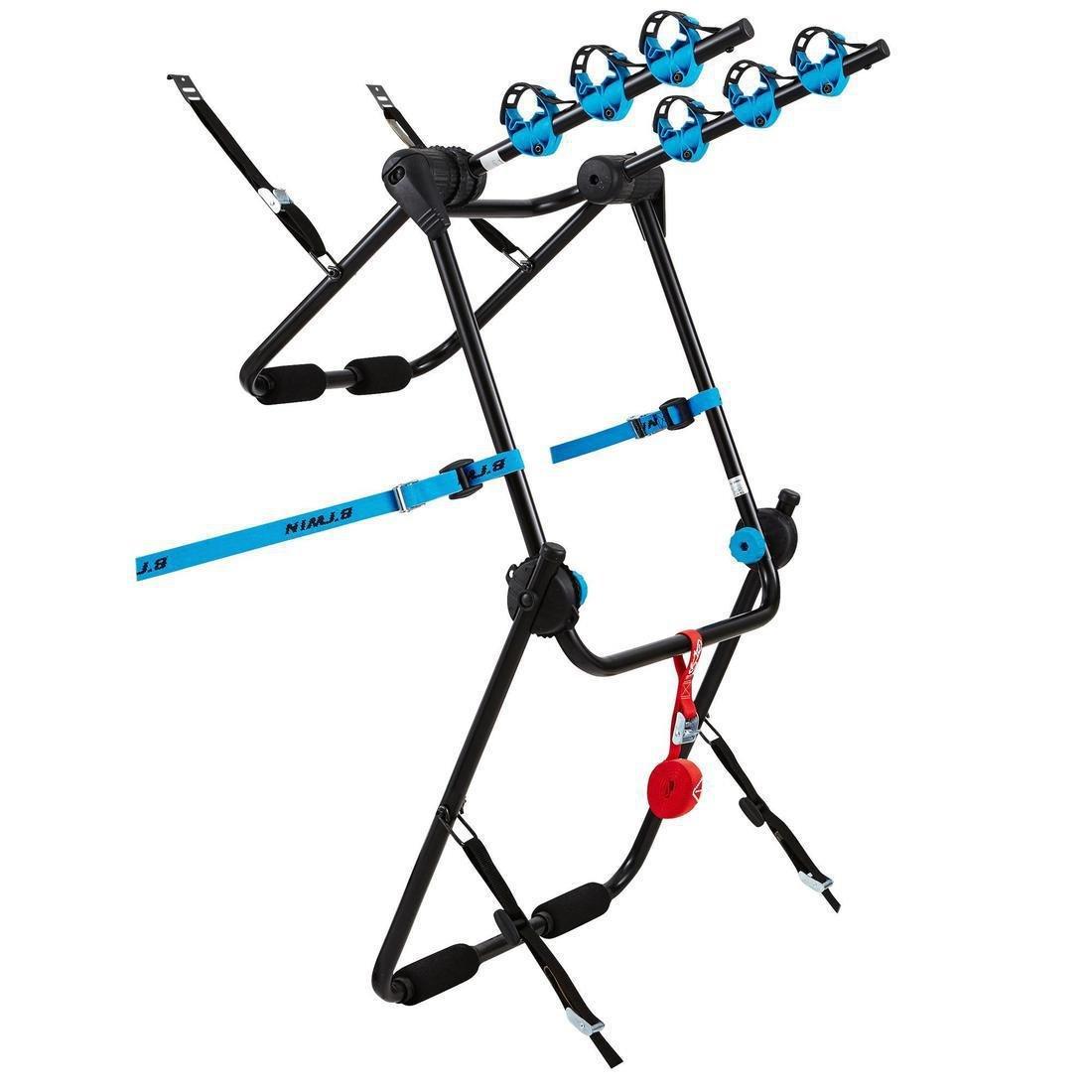 Boot Car Bike Rack Btwin 320 2/3 Bikes, No Color, large image number 1