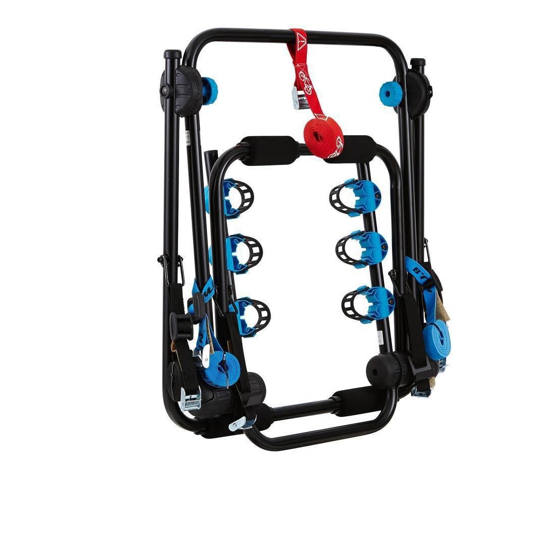 Boot Car Bike Rack Btwin 320 2/3 Bikes, No Color, large image number 2