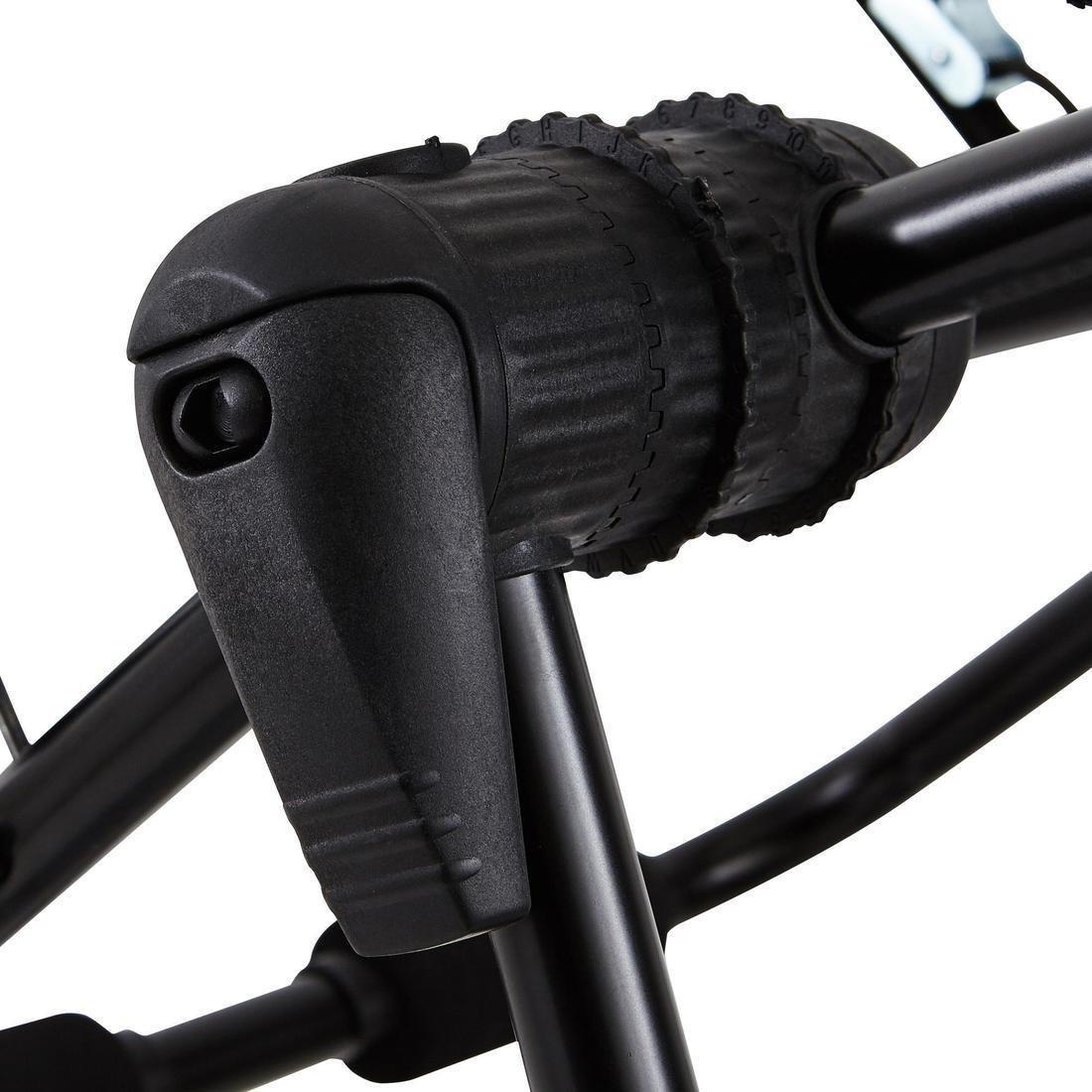 Boot Car Bike Rack Btwin 320 2/3 Bikes, No Color, large image number 3