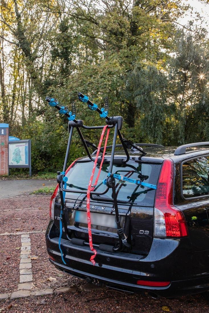Boot Car Bike Rack Btwin 320 2/3 Bikes, No Color, large image number 6