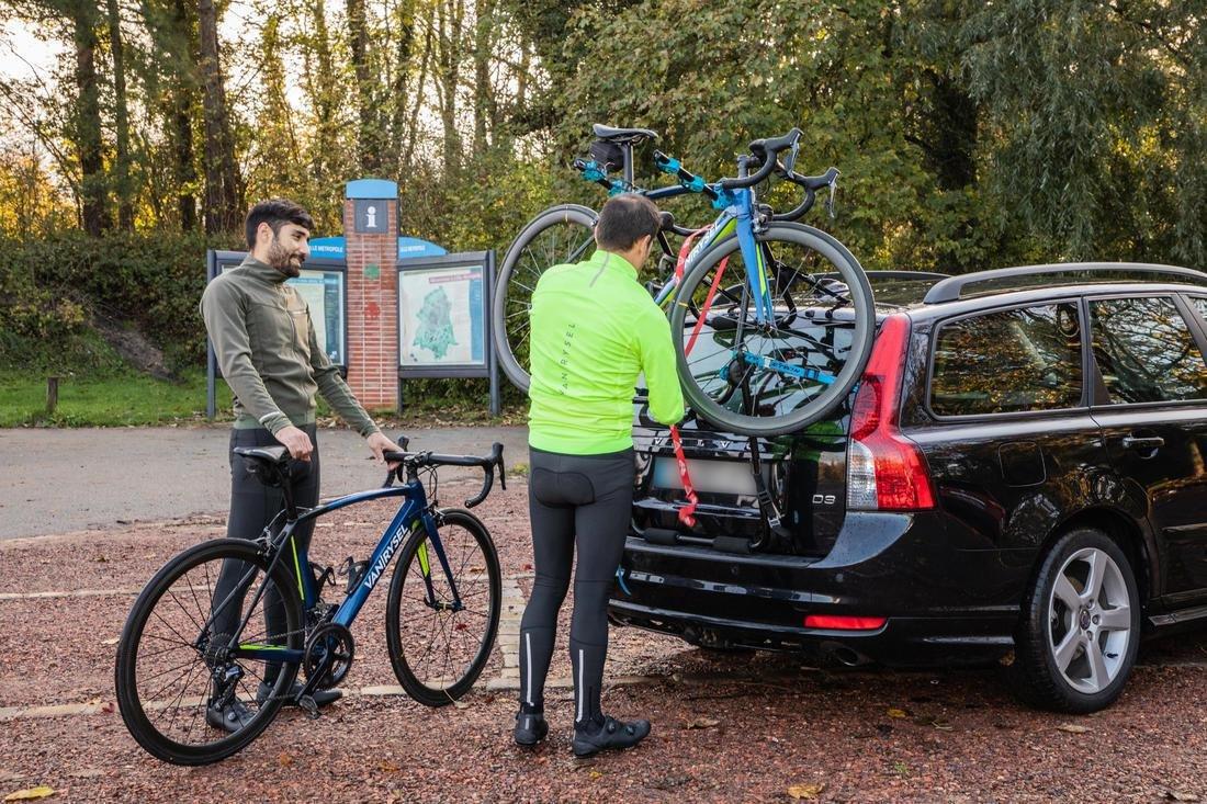 Boot Car Bike Rack Btwin 320 2/3 Bikes, No Color, large image number 7