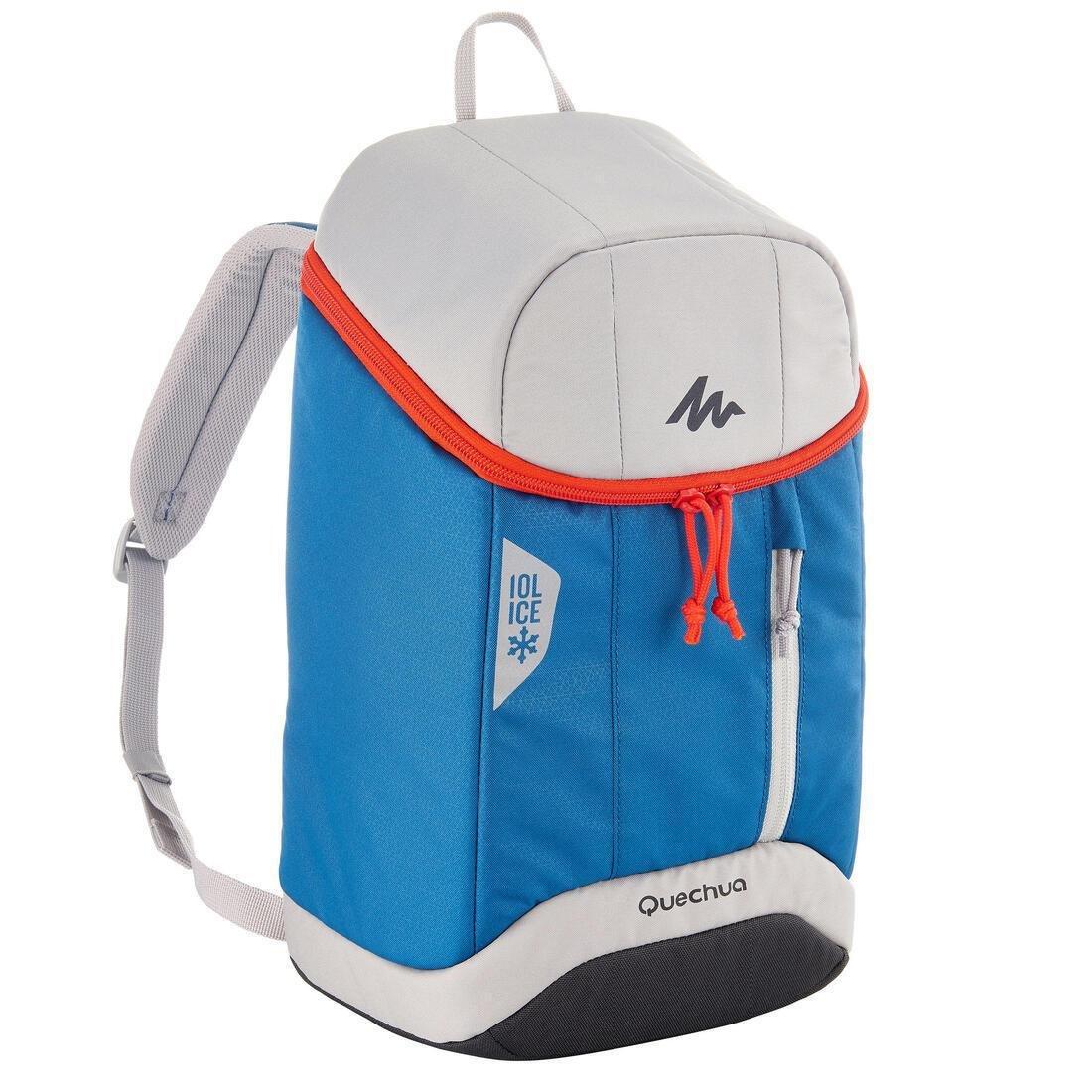 Isothermal Backpack For Camping And Hiking, Ice, Blue, No Color, large image number 0