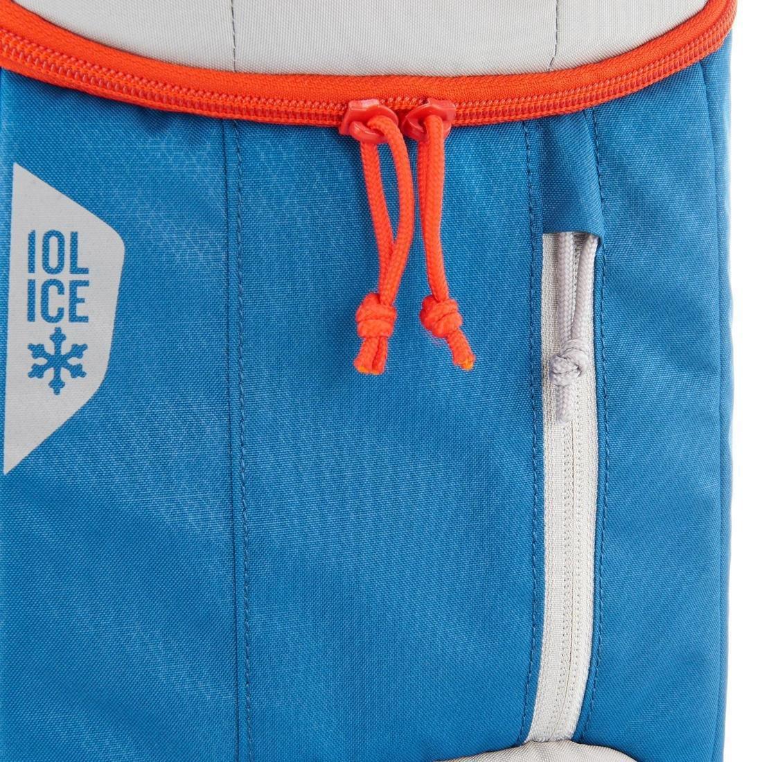 Isothermal Backpack For Camping And Hiking, Ice, Blue, No Color, large image number 8
