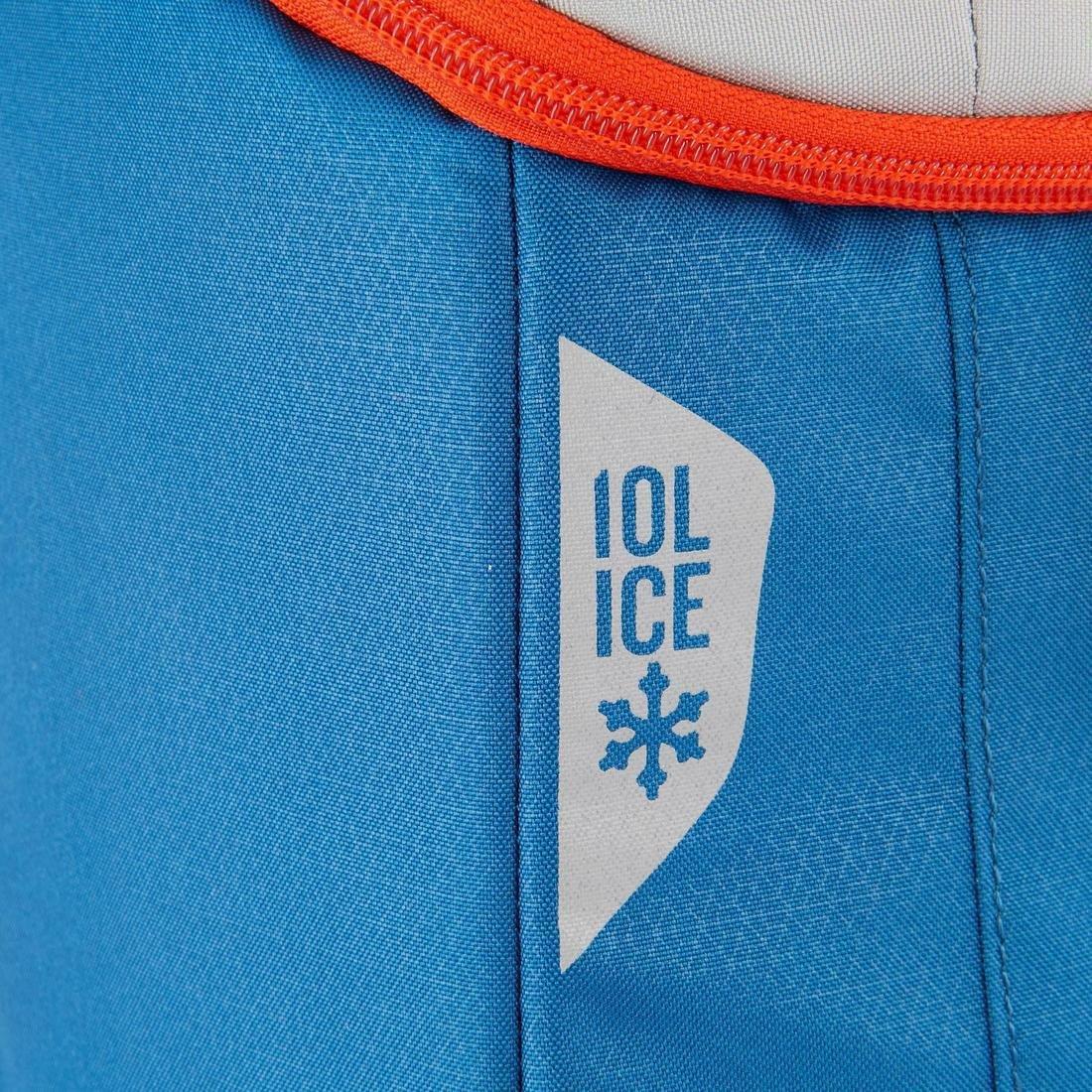 Isothermal Backpack For Camping And Hiking, Ice, Blue, No Color, large image number 9