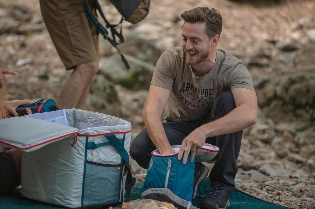 Isothermal Backpack For Camping And Hiking, Ice, Blue, No Color, large image number 14