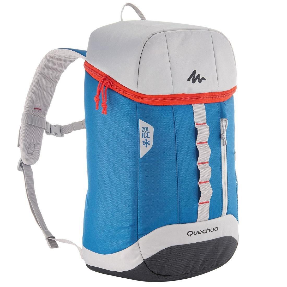 Isothermal Backpack For Camping And Hiking, Ice, Blue, No Color, large image number 0