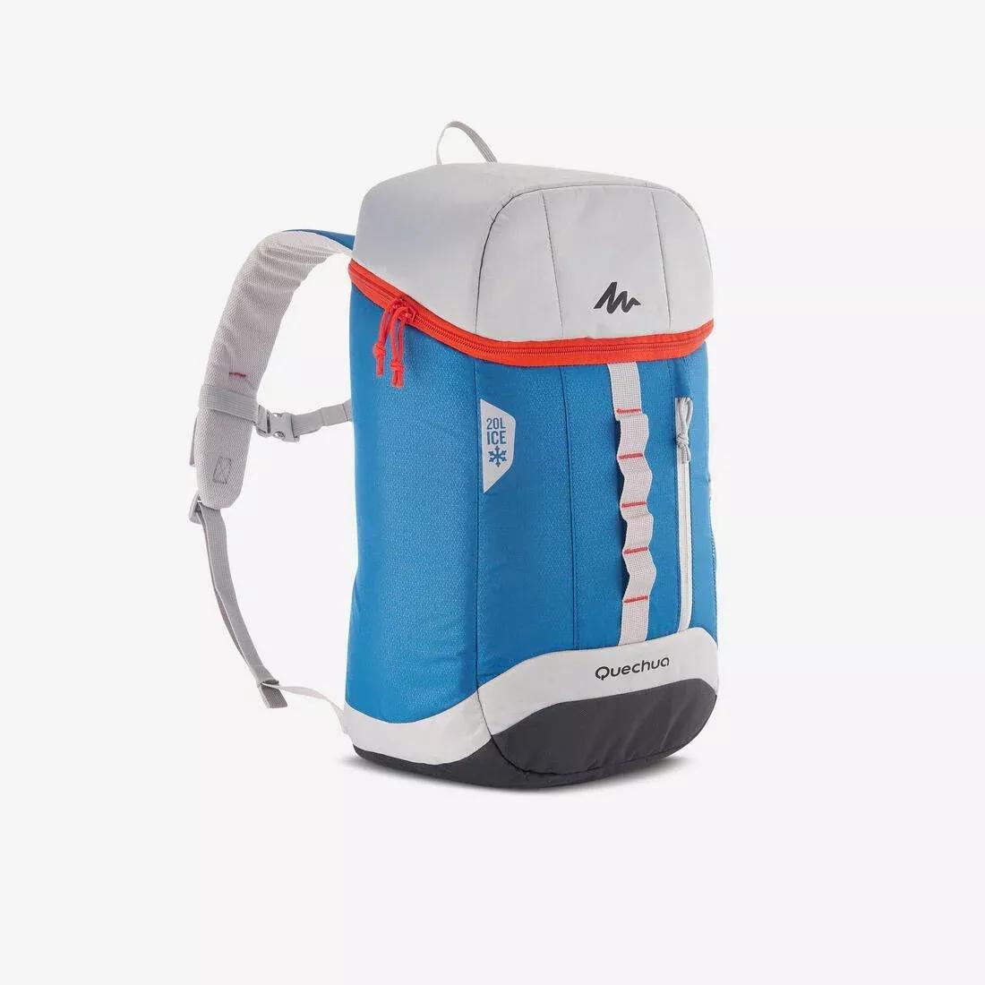 Isothermal Backpack For Camping And Hiking, Ice, Blue, No Color, large image number 0