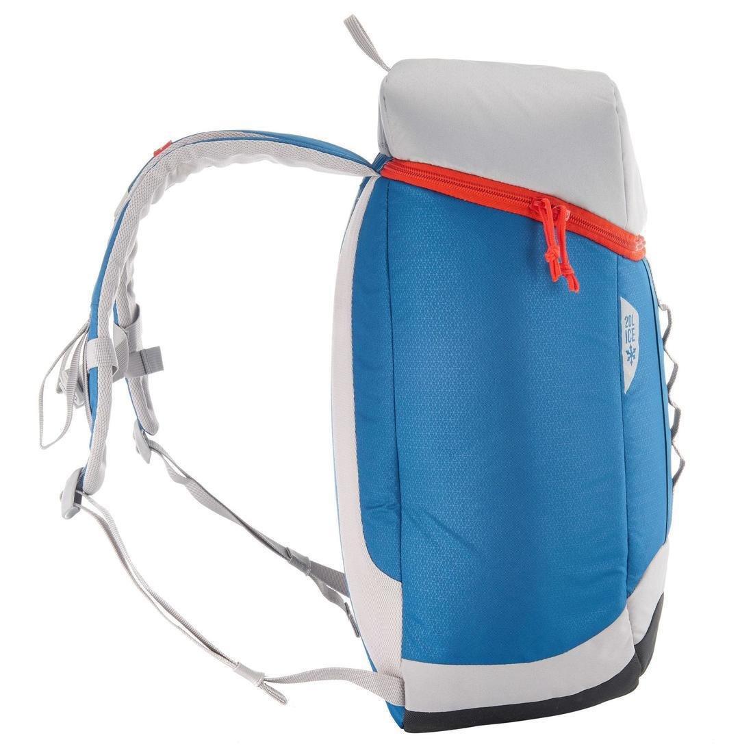 Isothermal Backpack For Camping And Hiking, Ice, Blue, No Color, large image number 1