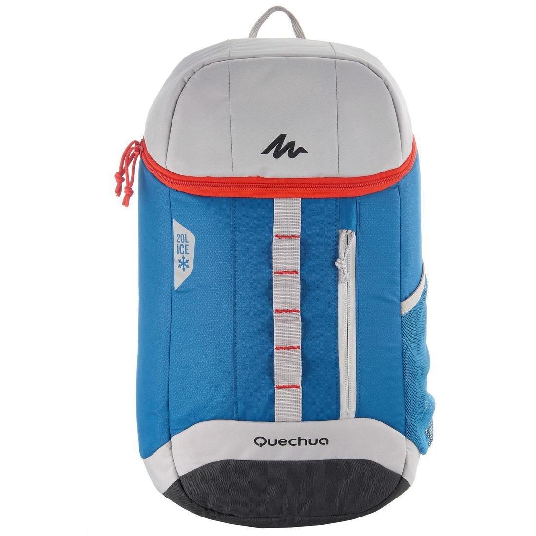 Isothermal Backpack For Camping And Hiking, Ice, Blue, No Color, large image number 4