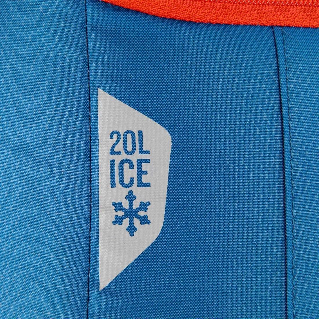 Isothermal Backpack For Camping And Hiking, Ice, Blue, No Color, large image number 7