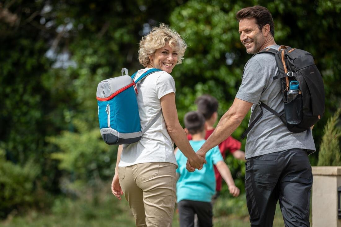 Isothermal Backpack For Camping And Hiking, Ice, Blue, No Color, large image number 14