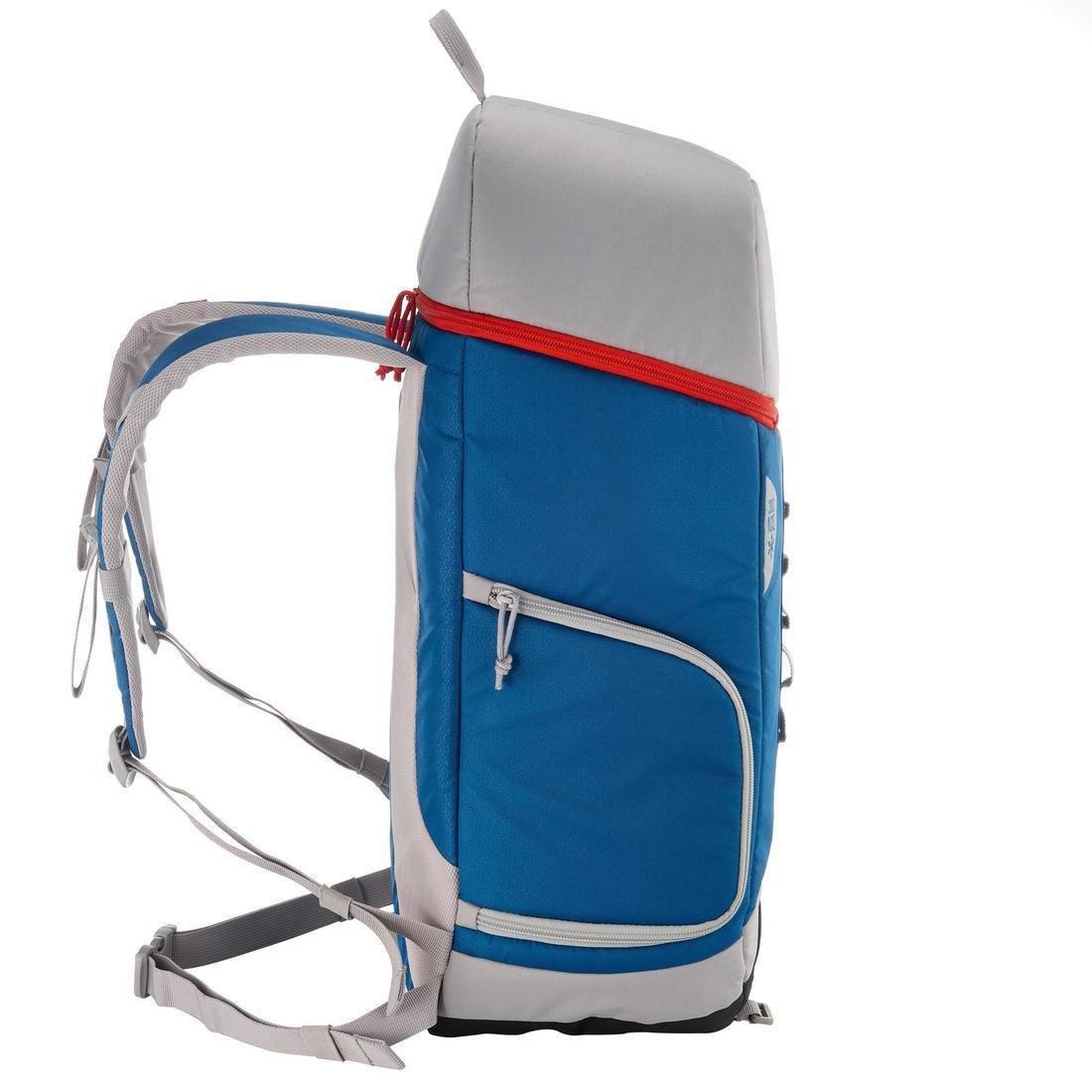 QUECHUA - Isothermal Backpack For Camping And Hiking, Blue