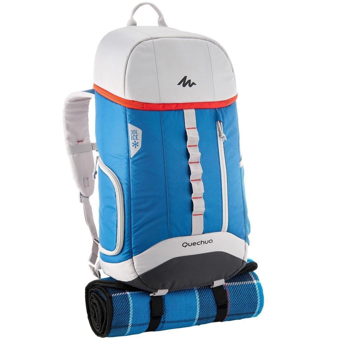 Isothermal Backpack For Camping And Hiking, Blue, No Color, large image number 5