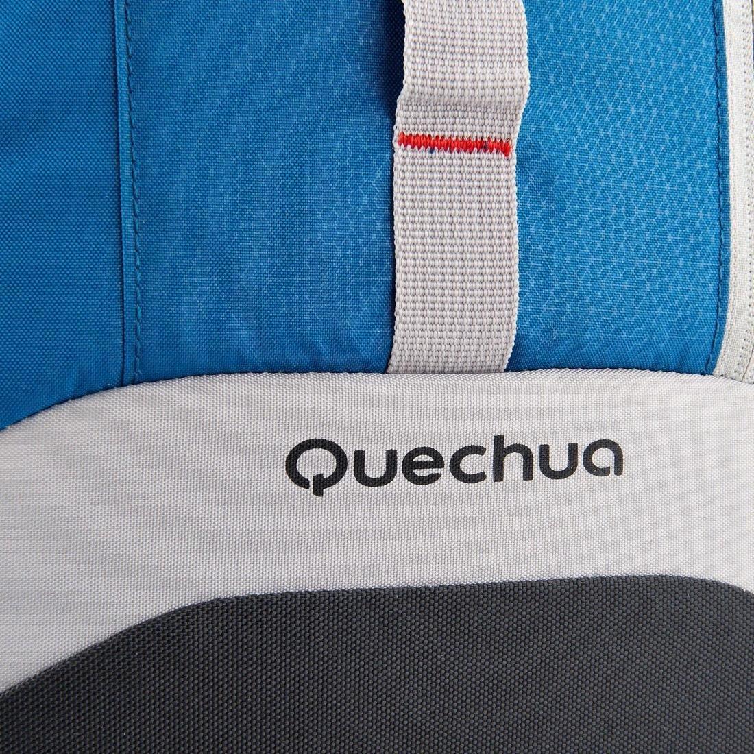 QUECHUA - Isothermal Backpack For Camping And Hiking, Blue