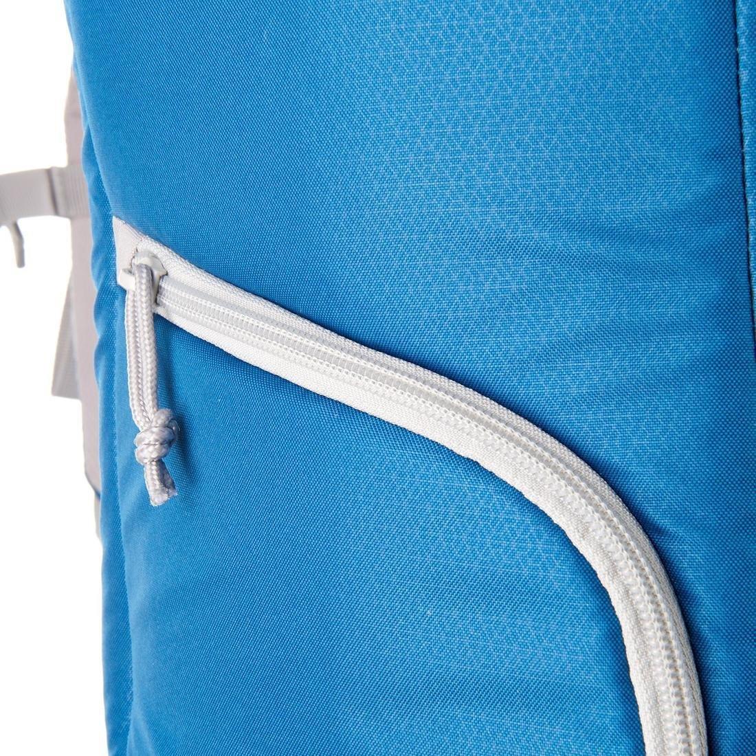 QUECHUA - Isothermal Backpack For Camping And Hiking, Blue